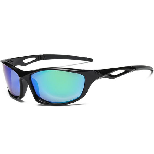 Polarized Sports Sunglasses for Men Women Baseball Cycling Running